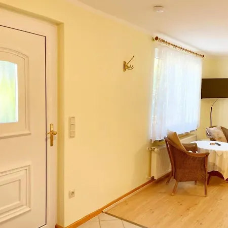 In Apartment